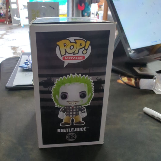 FUNKO POP VINYL - BEETLEJUICE 362 FRENLY BRICKS - Open 7 Days