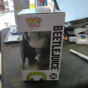 FUNKO POP VINYL - BEETLEJUICE 362 FRENLY BRICKS - Open 7 Days