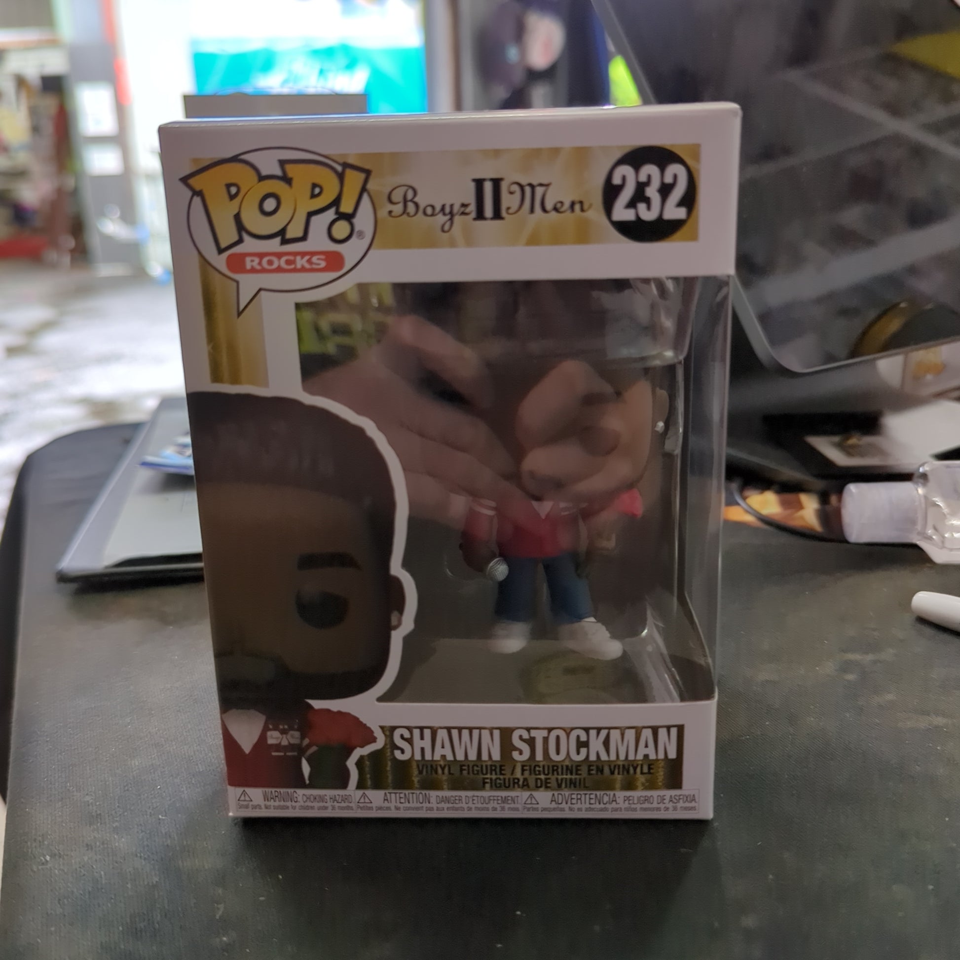 FUNKO POP VINYL - SHAWN STOCKMAN 232 FRENLY BRICKS - Open 7 Days