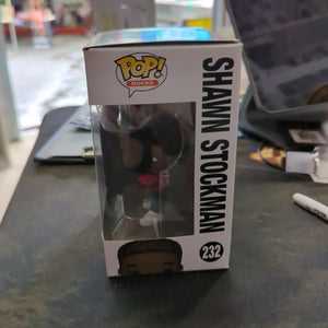 FUNKO POP VINYL - SHAWN STOCKMAN 232 FRENLY BRICKS - Open 7 Days