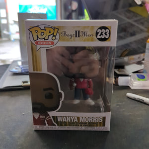 FUNKO POP VINYL - WANYA Morris - 233 - Rocks FRENLY BRICKS - Open 7 Days