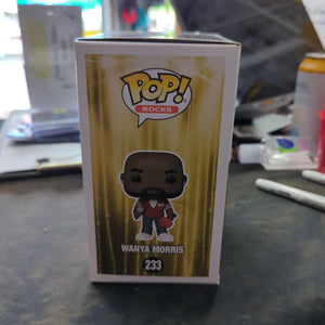 FUNKO POP VINYL - WANYA Morris - 233 - Rocks FRENLY BRICKS - Open 7 Days