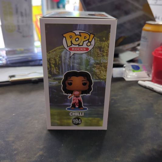 FUNKO POP VINYL - CHILLI 194 FRENLY BRICKS - Open 7 Days