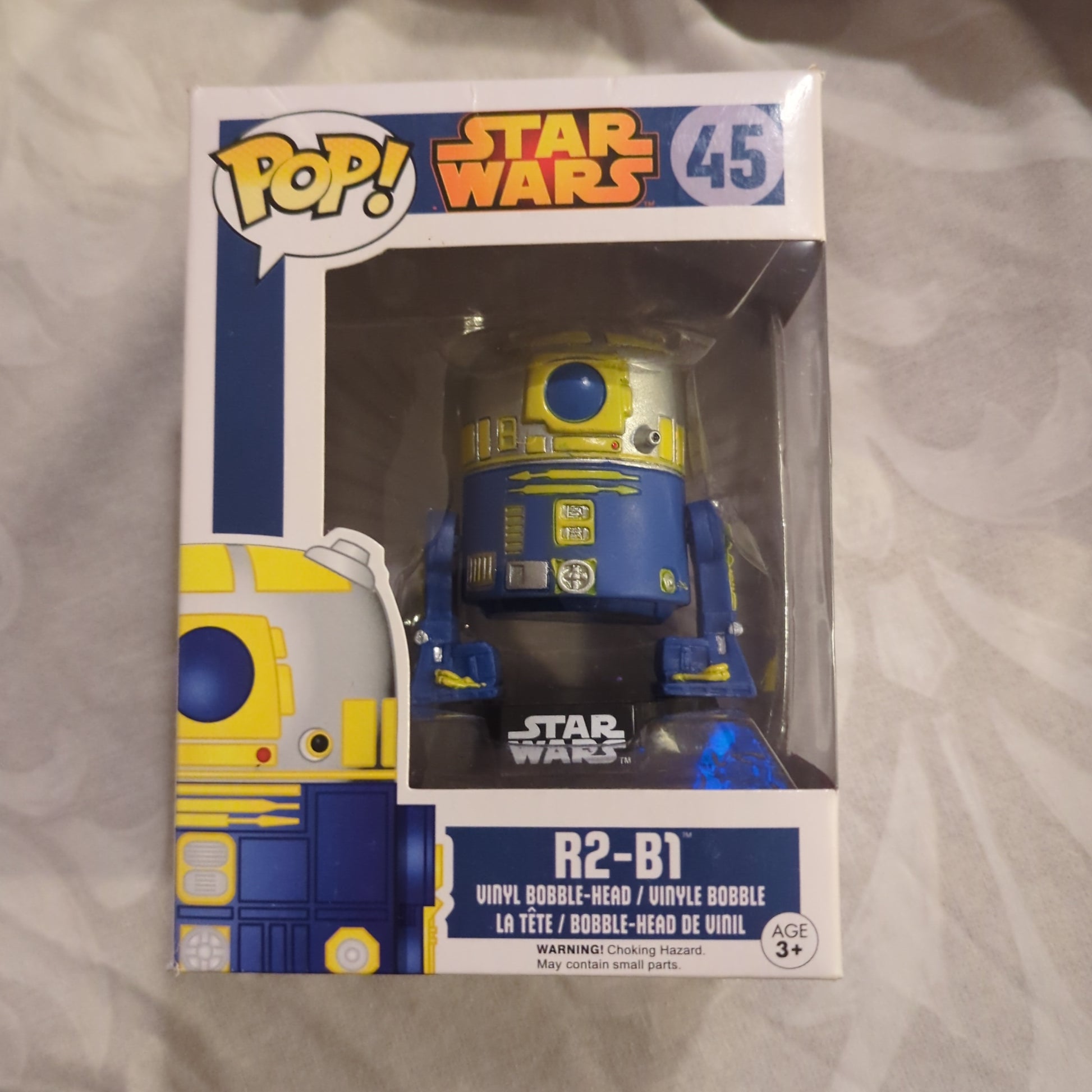 Funko Pop R2-B1 Bobble Head # 45 Star Wars Vinyl Figure FRENLY BRICKS - Open 7 Days