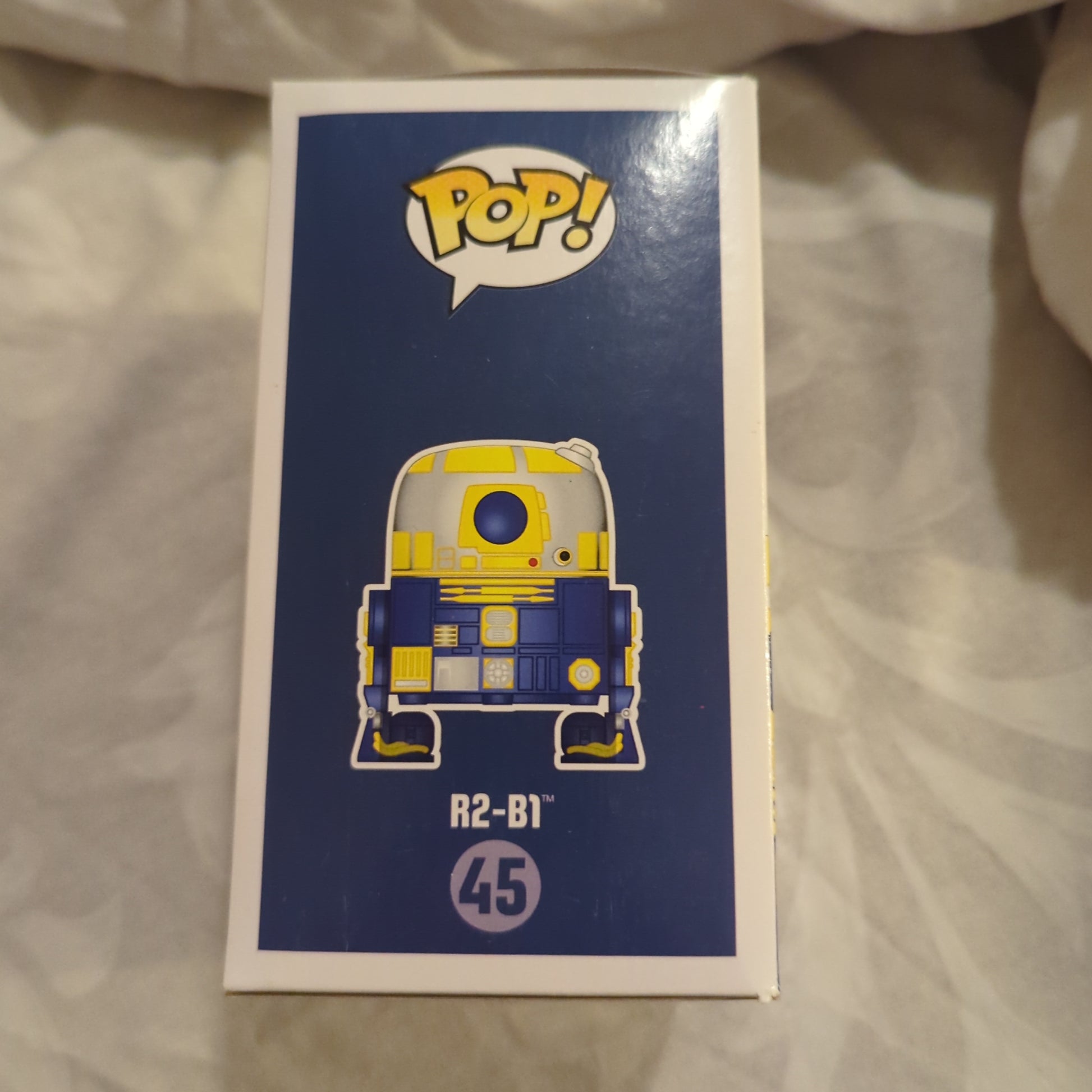 Funko Pop R2-B1 Bobble Head # 45 Star Wars Vinyl Figure FRENLY BRICKS - Open 7 Days