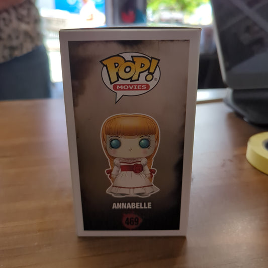 Funko Pop! Movies - Annabelle Creation - Annabelle #469 FRENLY BRICKS - Open 7 Days