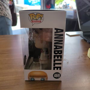 Funko Pop! Movies - Annabelle Creation - Annabelle #469 FRENLY BRICKS - Open 7 Days