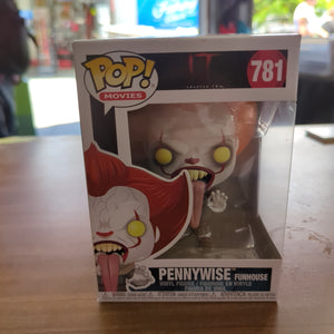 Funko Pop! Movies IT Chapter Two #781 Pennywise Funhouse FRENLY BRICKS - Open 7 Days