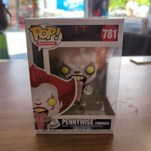 Funko Pop! Movies IT Chapter Two #781 Pennywise Funhouse FRENLY BRICKS - Open 7 Days