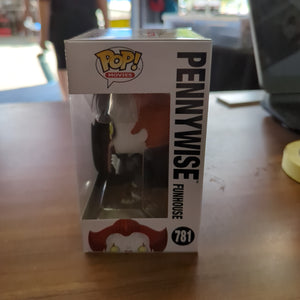 Funko Pop! Movies IT Chapter Two #781 Pennywise Funhouse FRENLY BRICKS - Open 7 Days