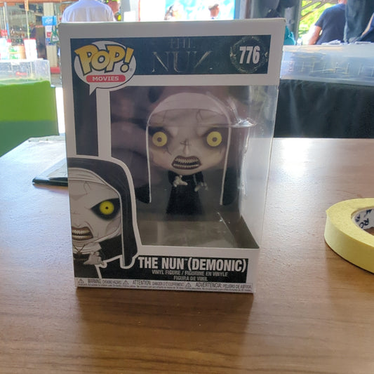 The Nun Demonic #776 ~ Funko Pop Movies Horror The Nun FRENLY BRICKS - Open 7 Days