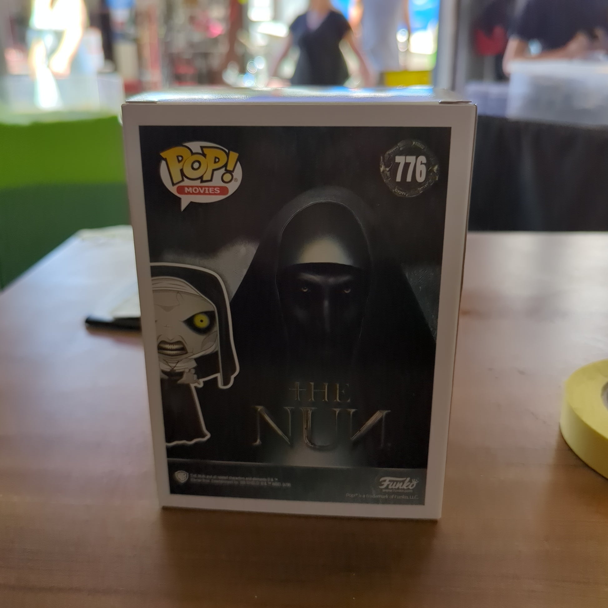 The Nun Demonic #776 ~ Funko Pop Movies Horror The Nun FRENLY BRICKS - Open 7 Days