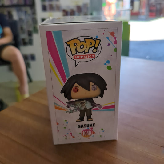 #1040 - Boruto - Sasuke Special Edition Funko Pop Vinyl Animation BNIB FRENLY BRICKS - Open 7 Days