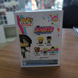 #1040 - Boruto - Sasuke Special Edition Funko Pop Vinyl Animation BNIB FRENLY BRICKS - Open 7 Days