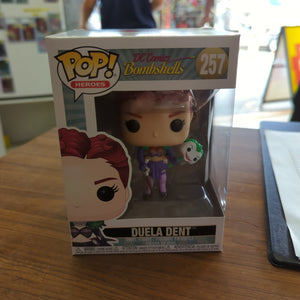 Funko Pop Vinyl Heroes DC Comics Bombshells Number 257 Duela Dent FRENLY BRICKS - Open 7 Days