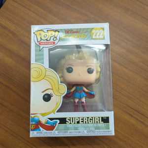 Funko  POP  DC, Bombshells, Supergirl #222 FRENLY BRICKS - Open 7 Days