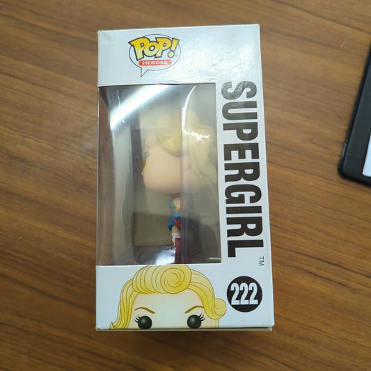 Funko  POP  DC, Bombshells, Supergirl #222 FRENLY BRICKS - Open 7 Days