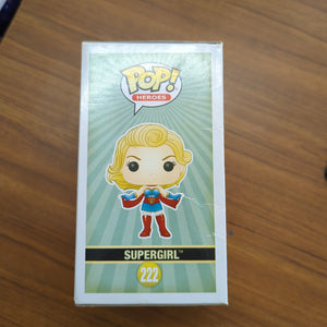 Funko  POP  DC, Bombshells, Supergirl #222 FRENLY BRICKS - Open 7 Days