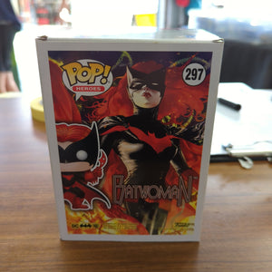 Pop Vinyl DC Super Heroes 297 MIB Batwoman 2019 FRENLY BRICKS - Open 7 Days