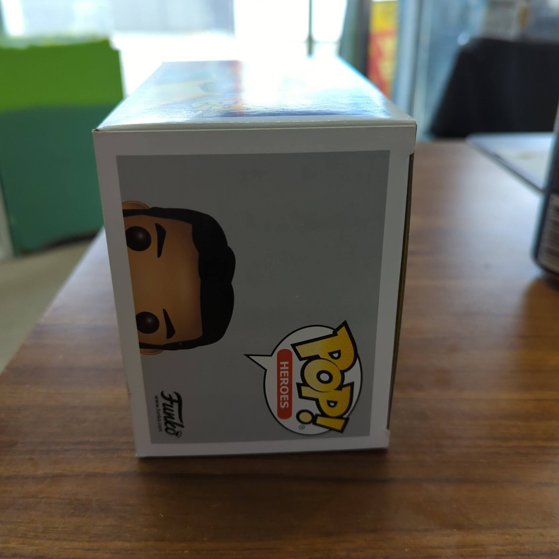 Funko POP! - PEDRO #265 - SHAZAM Vinyl Figure FRENLY BRICKS - Open 7 Days