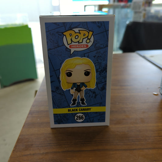 Funko POP Vinyl Black Canary #266 DC Super Heroes ECCC 2019 FRENLY BRICKS - Open 7 Days