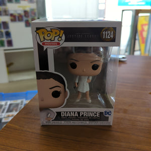 Diana Prince #1124 Funko Pop Vinyl Zack Snyders Justice League FRENLY BRICKS - Open 7 Days