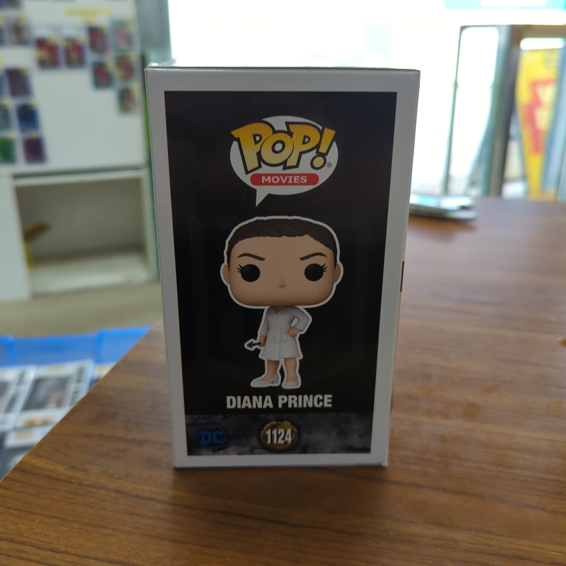 Diana Prince #1124 Funko Pop Vinyl Zack Snyders Justice League FRENLY BRICKS - Open 7 Days