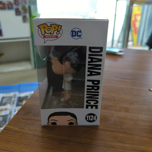 Diana Prince #1124 Funko Pop Vinyl Zack Snyders Justice League FRENLY BRICKS - Open 7 Days