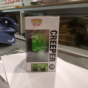 Funko Minecraft Creeper #320 Pop Vinyl Figure *faded* FRENLY BRICKS - Open 7 Days