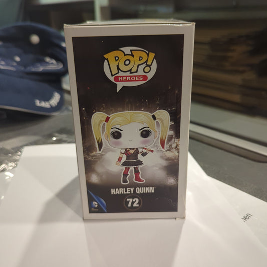 Funko POP Heroes Batman Arkham Knight Harley Quinn #72 Vaulted FRENLY BRICKS - Open 7 Days