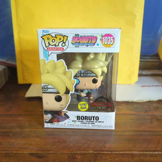 Funko POP! ANIMATION *BORUTO* NARUTO NEXT GENERATIONS #1035 FRENLY BRICKS - Open 7 Days