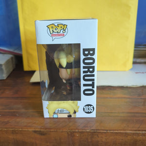 Funko POP! ANIMATION *BORUTO* NARUTO NEXT GENERATIONS #1035 FRENLY BRICKS - Open 7 Days