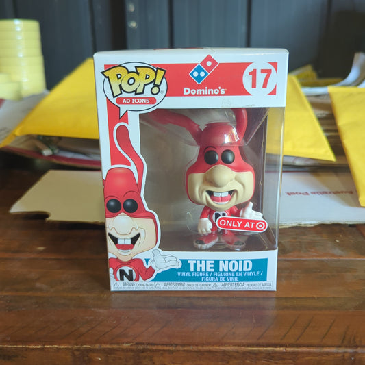 Funko POP Ad Icons Domino's The Noid #17 Vinyl Figure FRENLY BRICKS - Open 7 Days