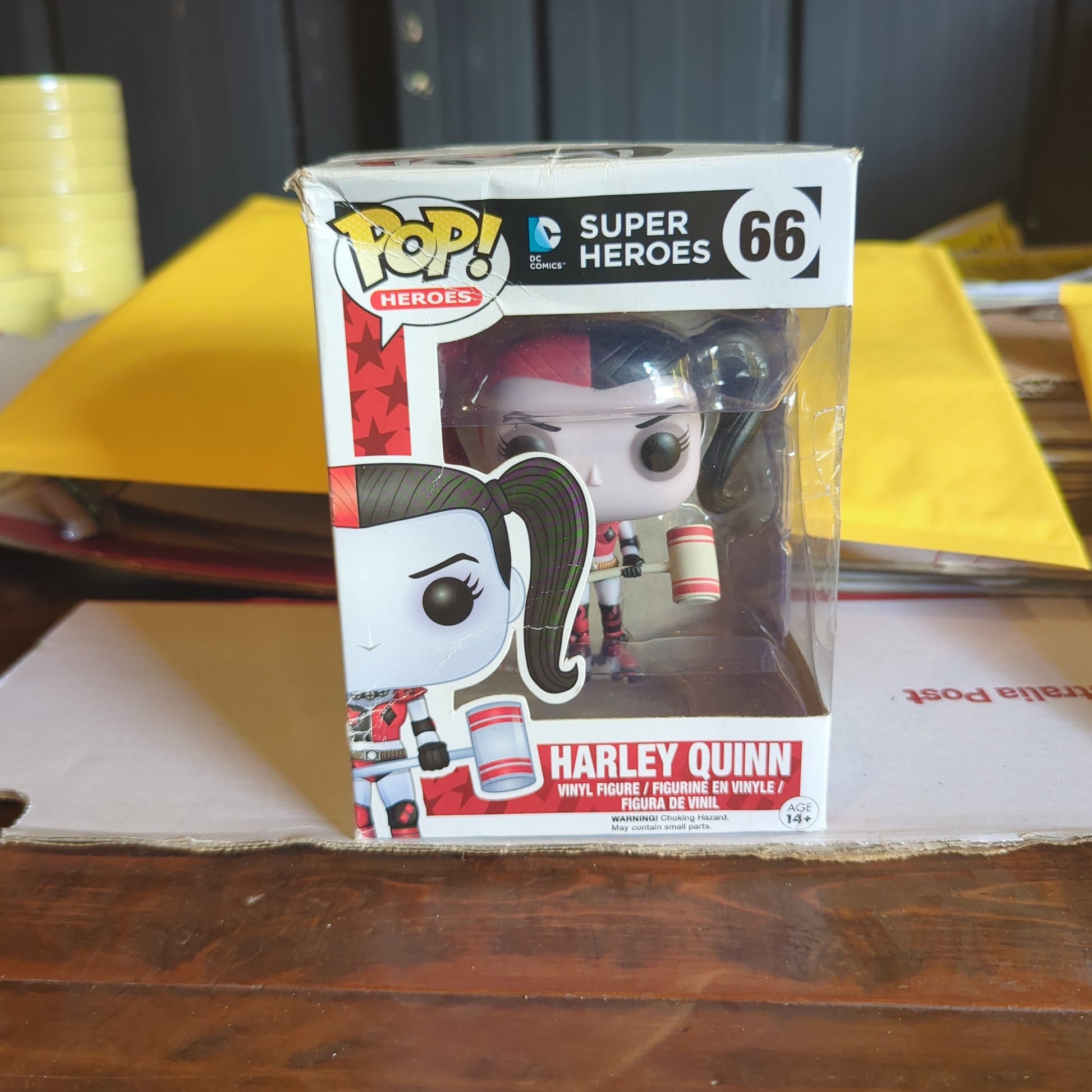 Harley Quinn 66 DC Superheroes Funko Pop Vinyl *damage* FRENLY BRICKS - Open 7 Days