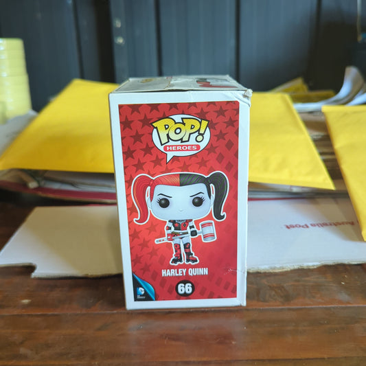 Harley Quinn 66 DC Superheroes Funko Pop Vinyl *damage* FRENLY BRICKS - Open 7 Days