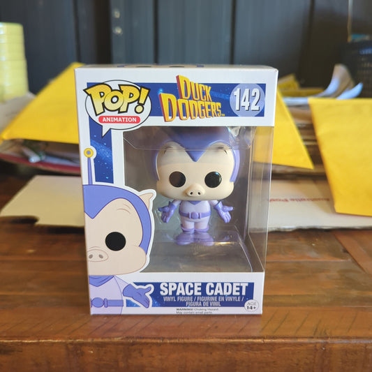 FUNKO POP ANIMATION DUCK DODGERS #142 SPACE CADET FRENLY BRICKS - Open 7 Days