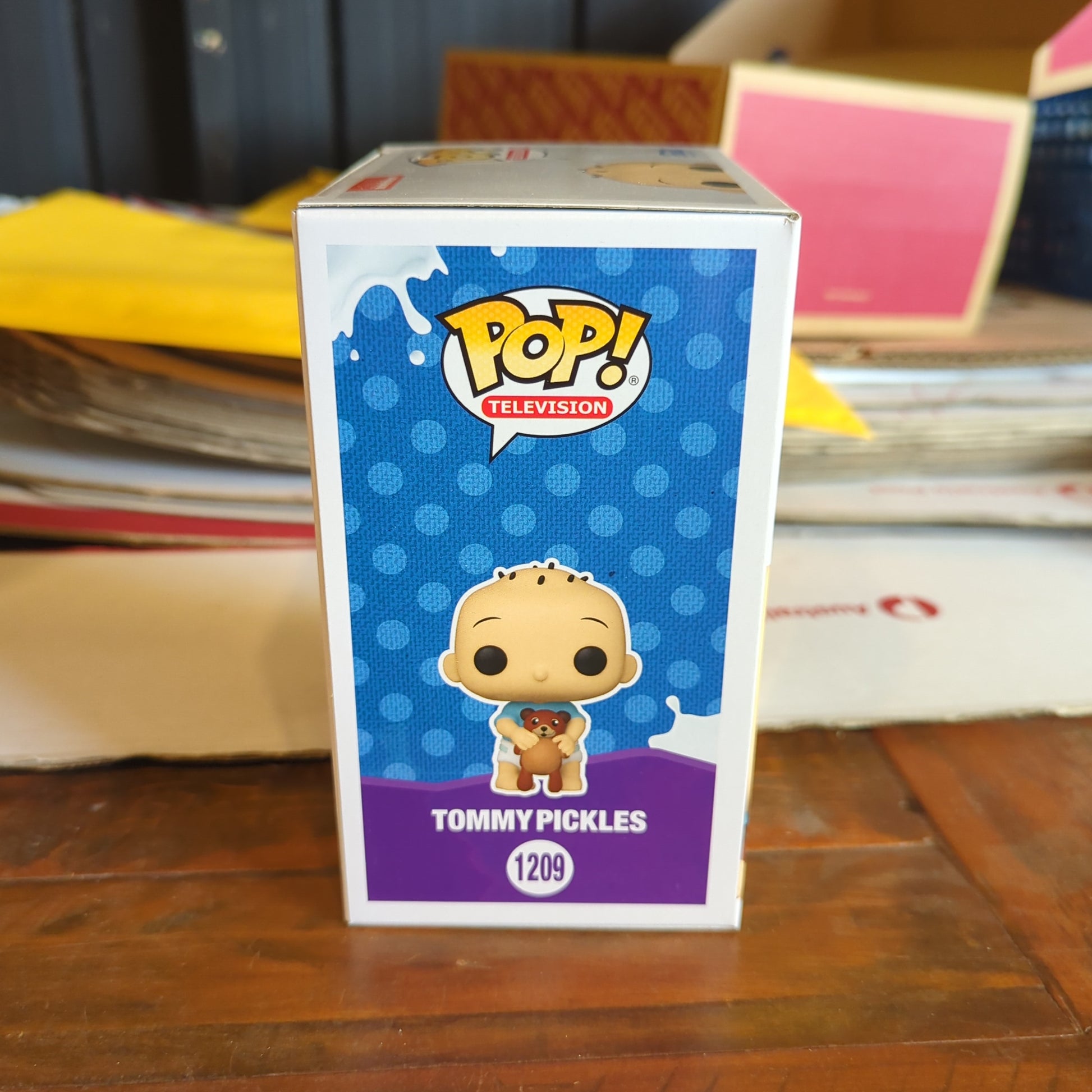 #1209 TOMMY PICKLES | RUGRATS | TELEVISION | FUNKO POP! FRENLY BRICKS - Open 7 Days