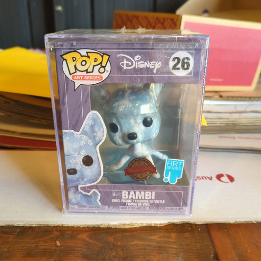 Funko Pop! Artist Series: Disney Treasures from The Vault Bambi 26 Action Figure FRENLY BRICKS - Open 7 Days