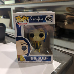 Funko POP! Movies Coraline Doll #425 Vinyl Figure FRENLY BRICKS - Open 7 Days