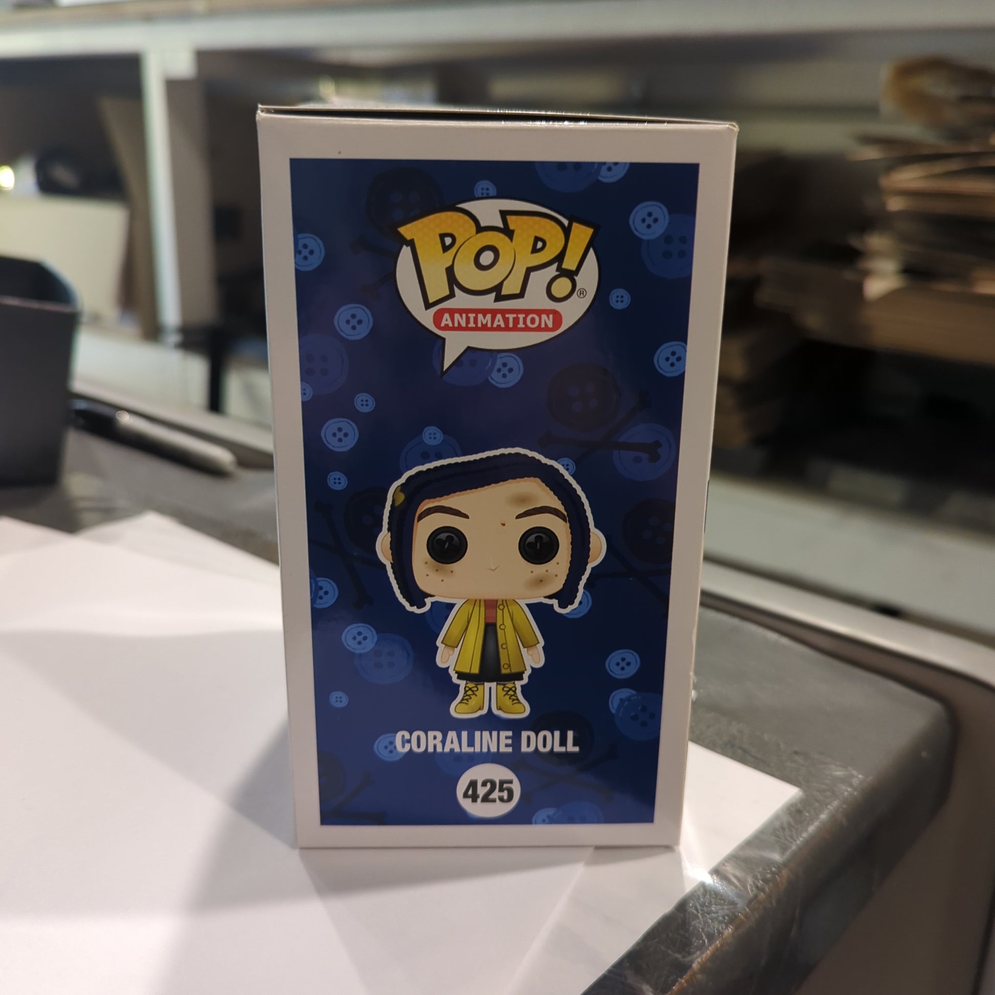 Funko POP! Movies Coraline Doll #425 Vinyl Figure FRENLY BRICKS - Open 7 Days