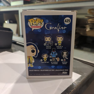 Funko POP! Movies Coraline Doll #425 Vinyl Figure FRENLY BRICKS - Open 7 Days