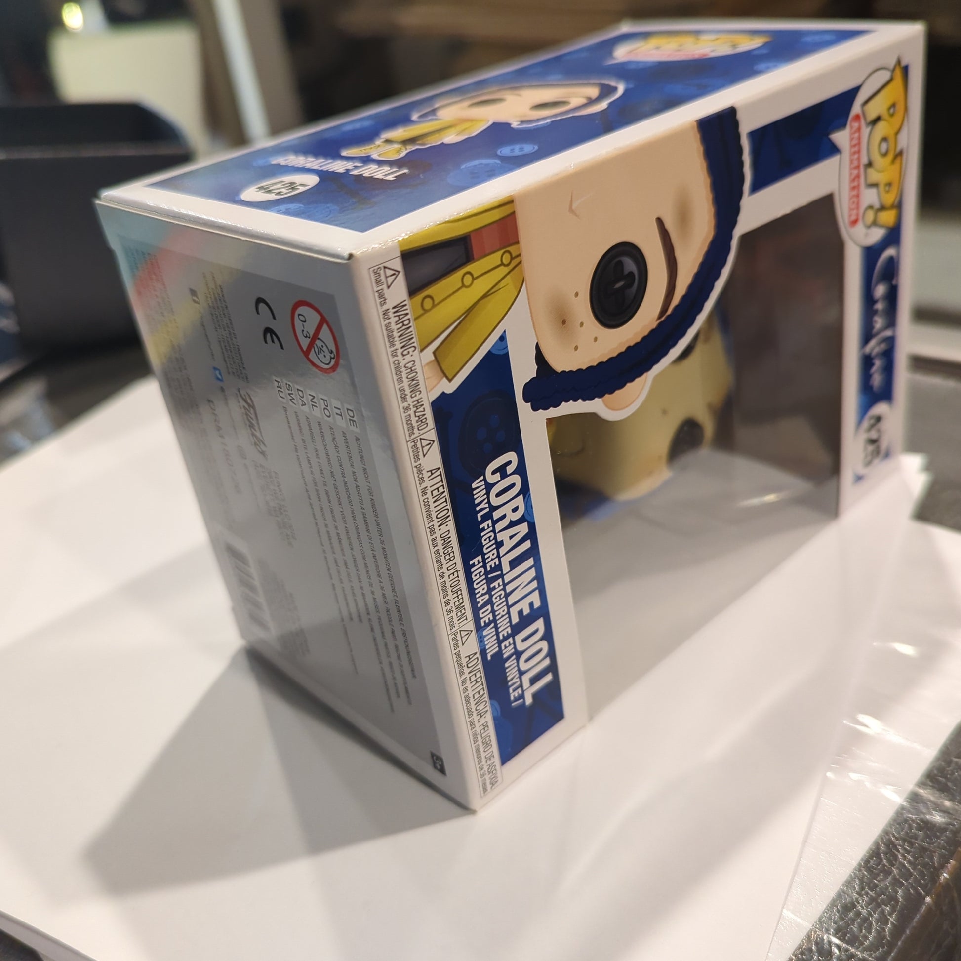 Funko POP! Movies Coraline Doll #425 Vinyl Figure FRENLY BRICKS - Open 7 Days