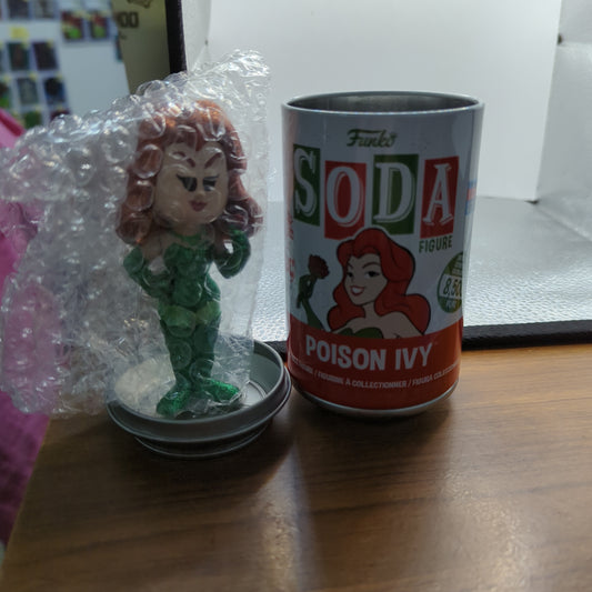 Funko Soda - DC - Diamond Glitter Poison Ivy - Chase - 8500 Piece NYCC 2021 FRENLY BRICKS - Open 7 Days