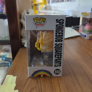 #558 SPONGEBOB SQUAREPANTS | NICKELODEON | ANIMATION | FUNKO POP! FRENLY BRICKS - Open 7 Days