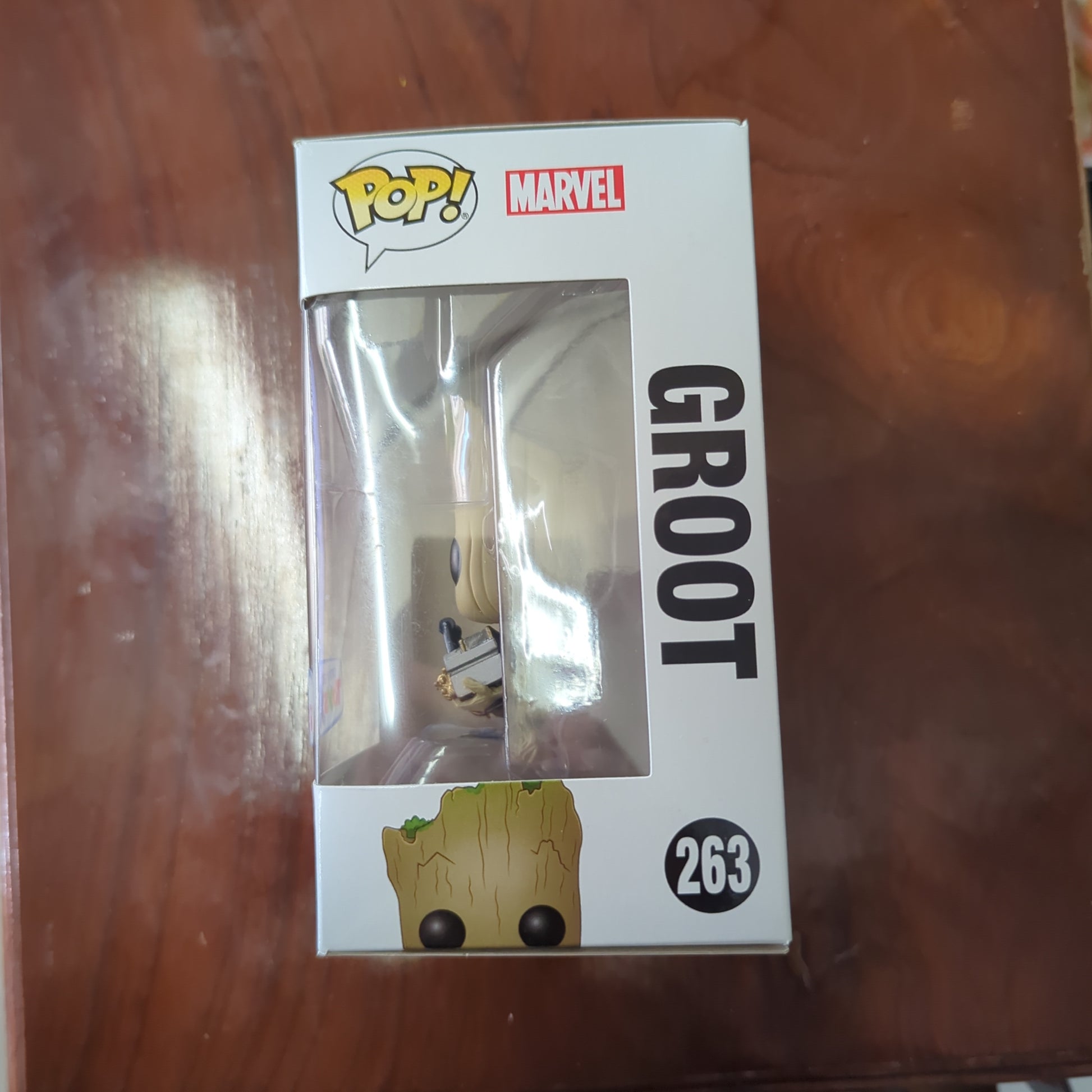 Funko Pop!  Groot with Bomb  #263 - Guardians of the Galaxy 2 US exclusive FRENLY BRICKS - Open 7 Days