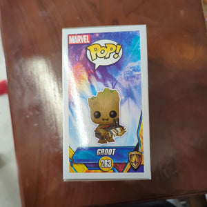 Funko Pop!  Groot with Bomb  #263 - Guardians of the Galaxy 2 US exclusive FRENLY BRICKS - Open 7 Days