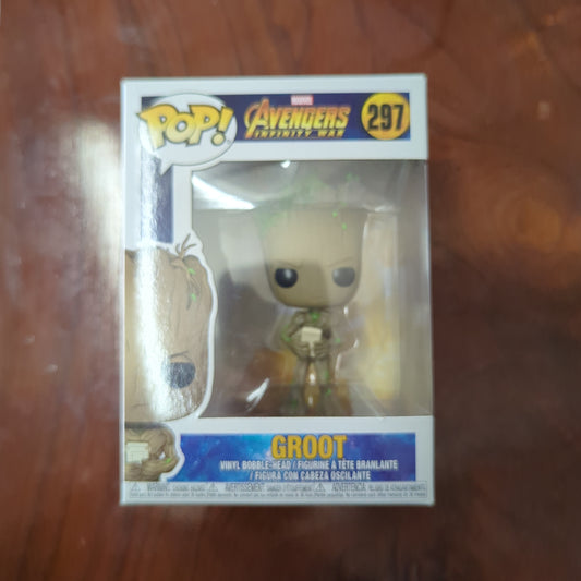 Funko Pop! Groot Moody #297 Avengers Infinity War Vinyl Figure FRENLY BRICKS - Open 7 Days