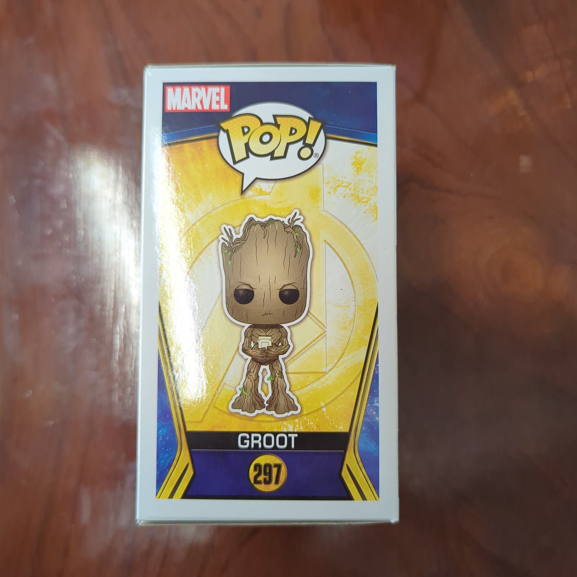 Funko Pop! Groot Moody #297 Avengers Infinity War Vinyl Figure FRENLY BRICKS - Open 7 Days