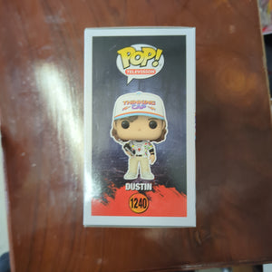 Funko Pop Television Vinyl Figure - Stranger Things - Dustin # 1240 FRENLY BRICKS - Open 7 Days