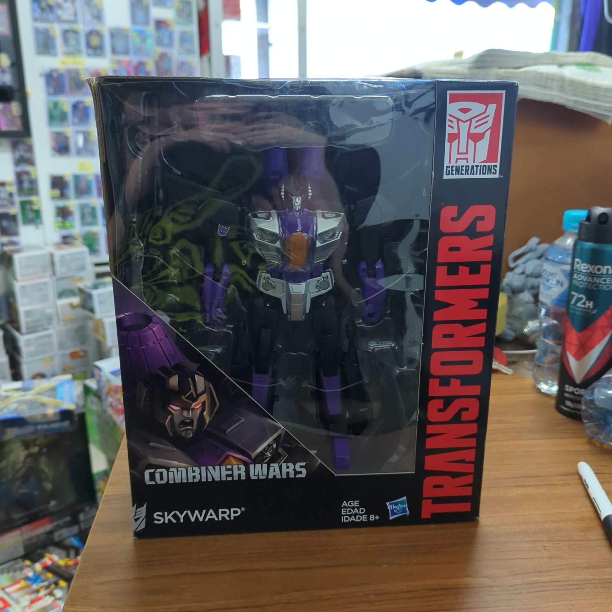 2016 Transformers Generations Combiner Wars Leader Class Skywarp FRENLY BRICKS - Open 7 Days